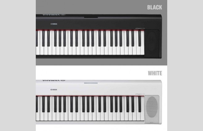 Yamaha NP32 Black Portable Piano - Image 5